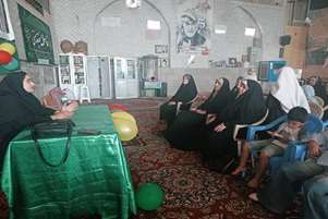 برگزاری کارگاه آموزشی تغذیه سالم ویژه بانوان بسیجی ارسنجان